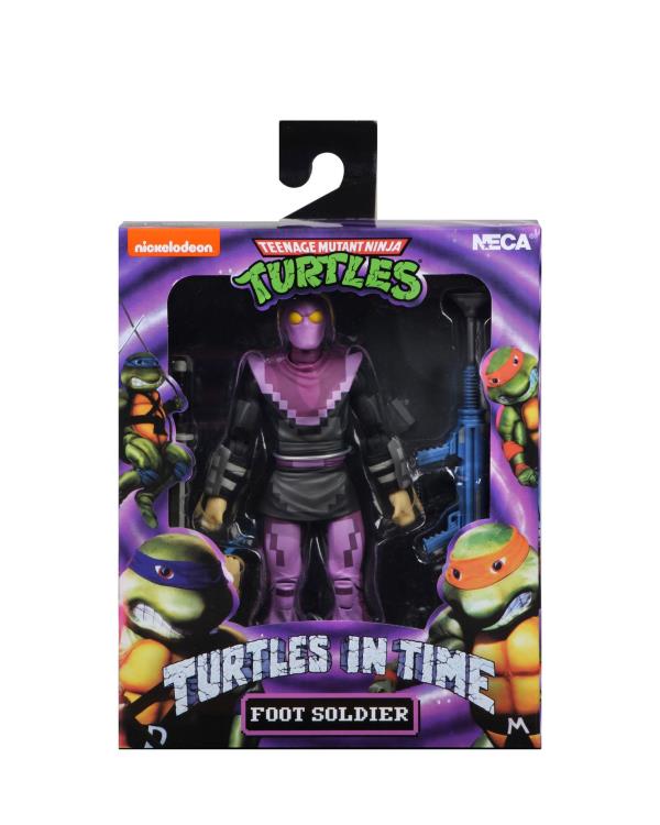 Neca Tortugas Ninja Turtles In Time - Foot Soldier