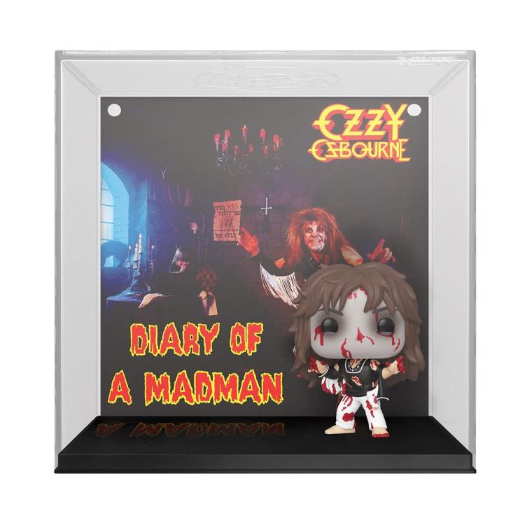 Funko Pop Albums: Ozzy Osbourne - Diary Of A Madman