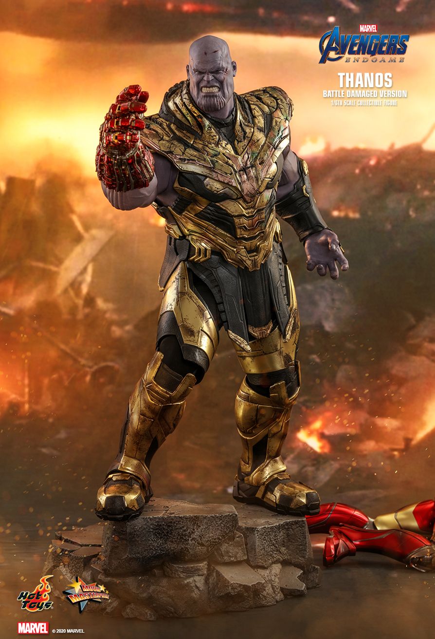 Hot Toys Avengers Endgame Thanos (Battle Damaged Version)