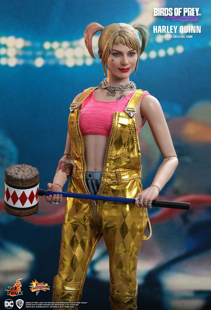 Hot Toys Birds Of Prey Harley Quinn