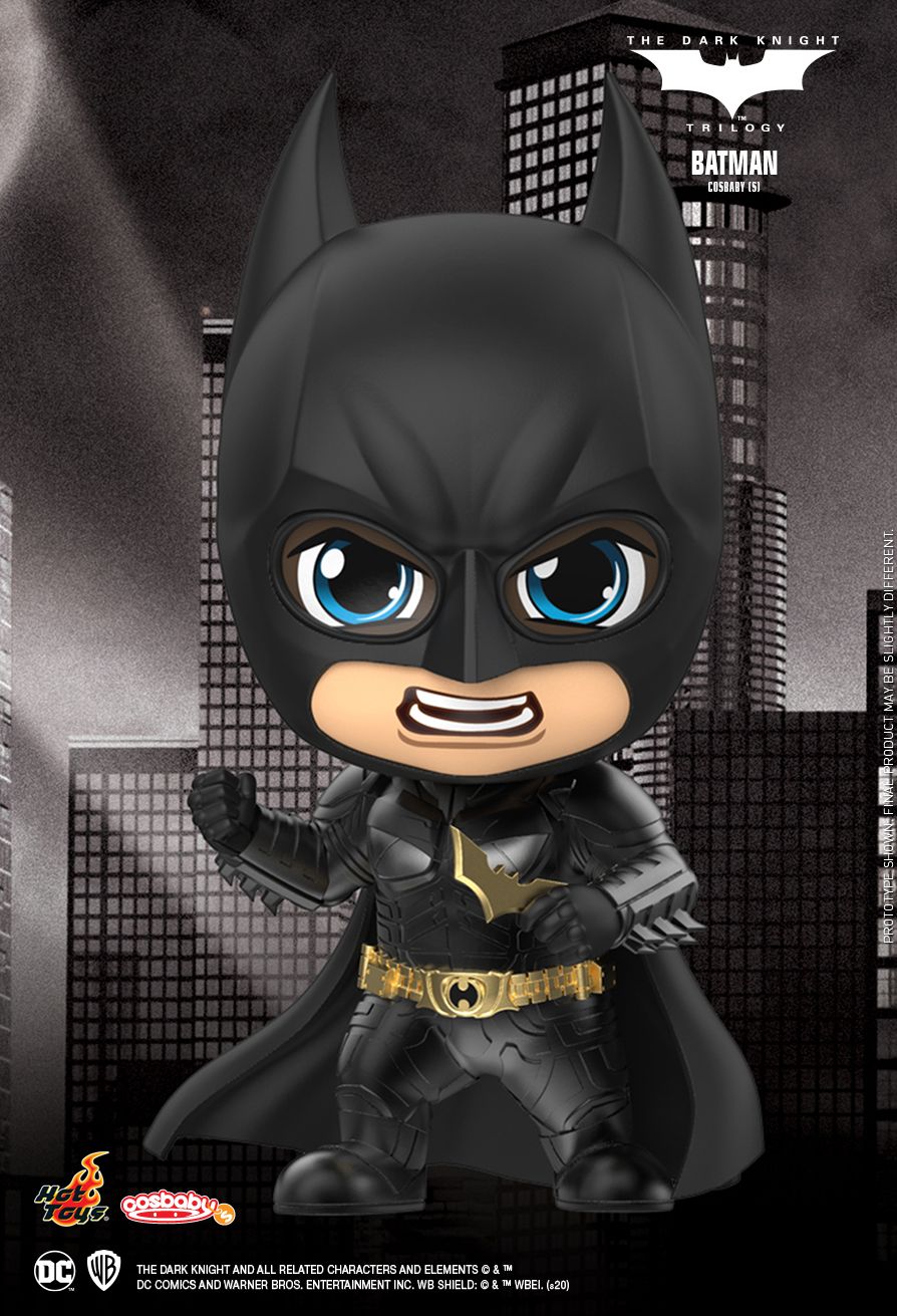 Hot Toys Cosbaby The Dark Knight Batman