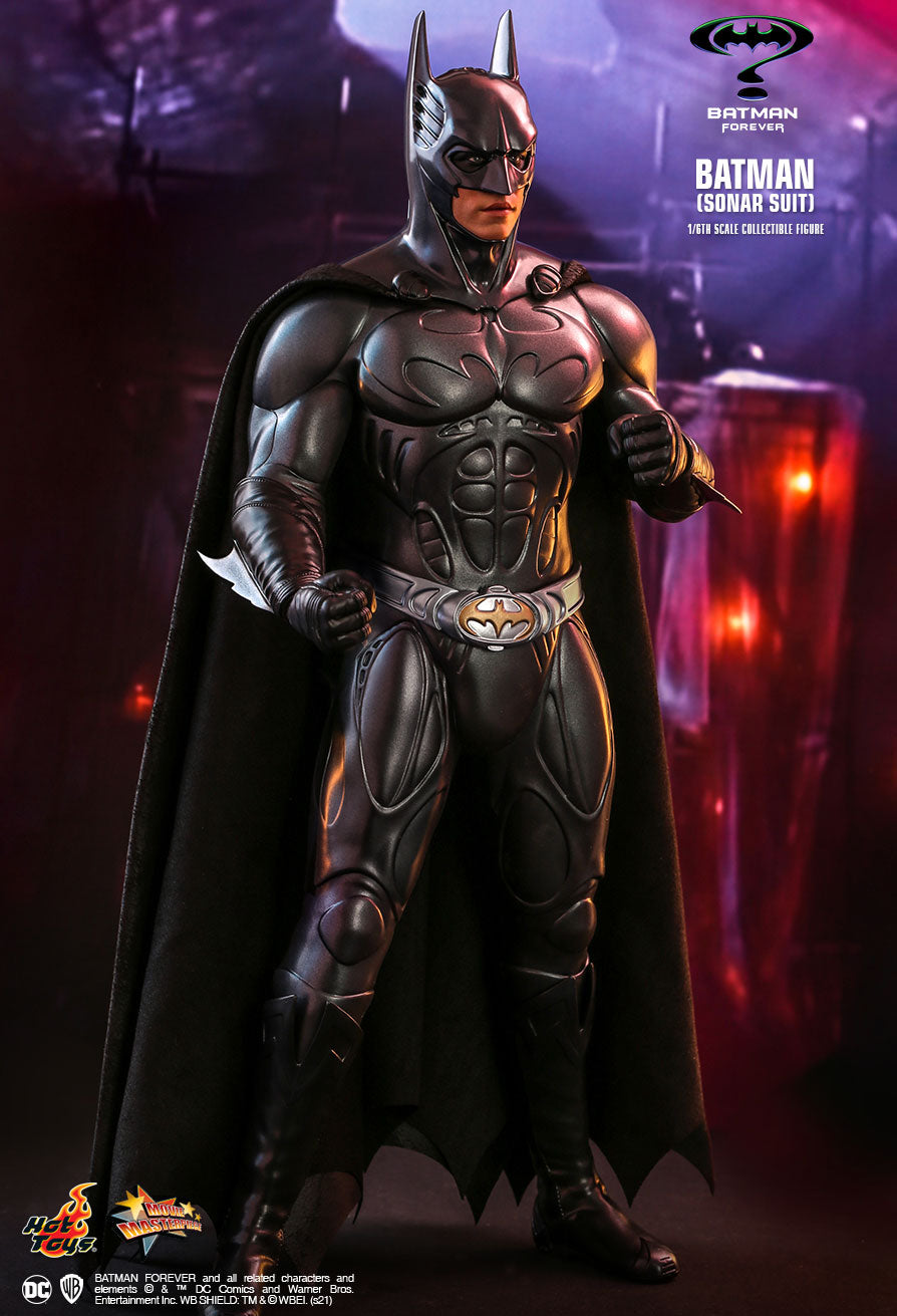 Hot Toys Batman Forever Batman (Sonar Suit)
