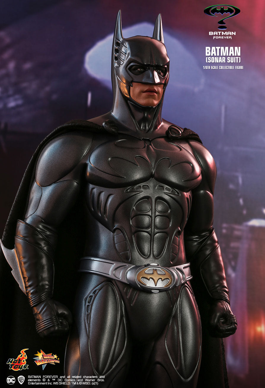 Hot Toys Batman Forever Batman (Sonar Suit)