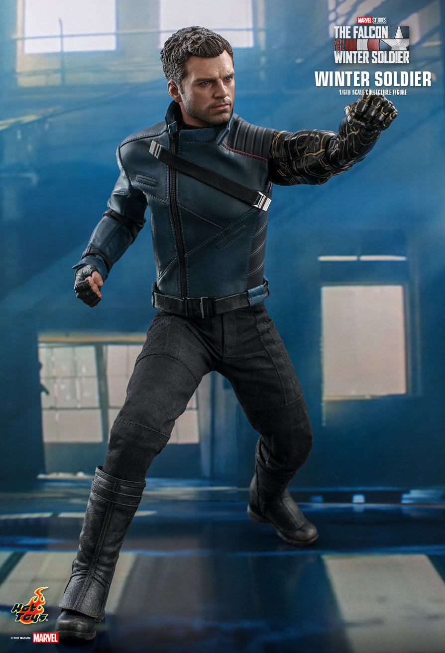 Hot Toys The Falcon and the Winter Soldier - Winter Soldier