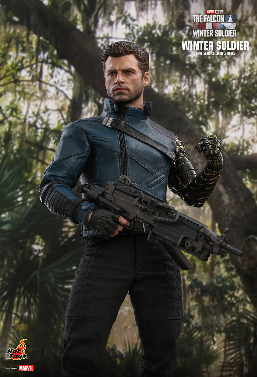 Hot Toys The Falcon and the Winter Soldier - Winter Soldier