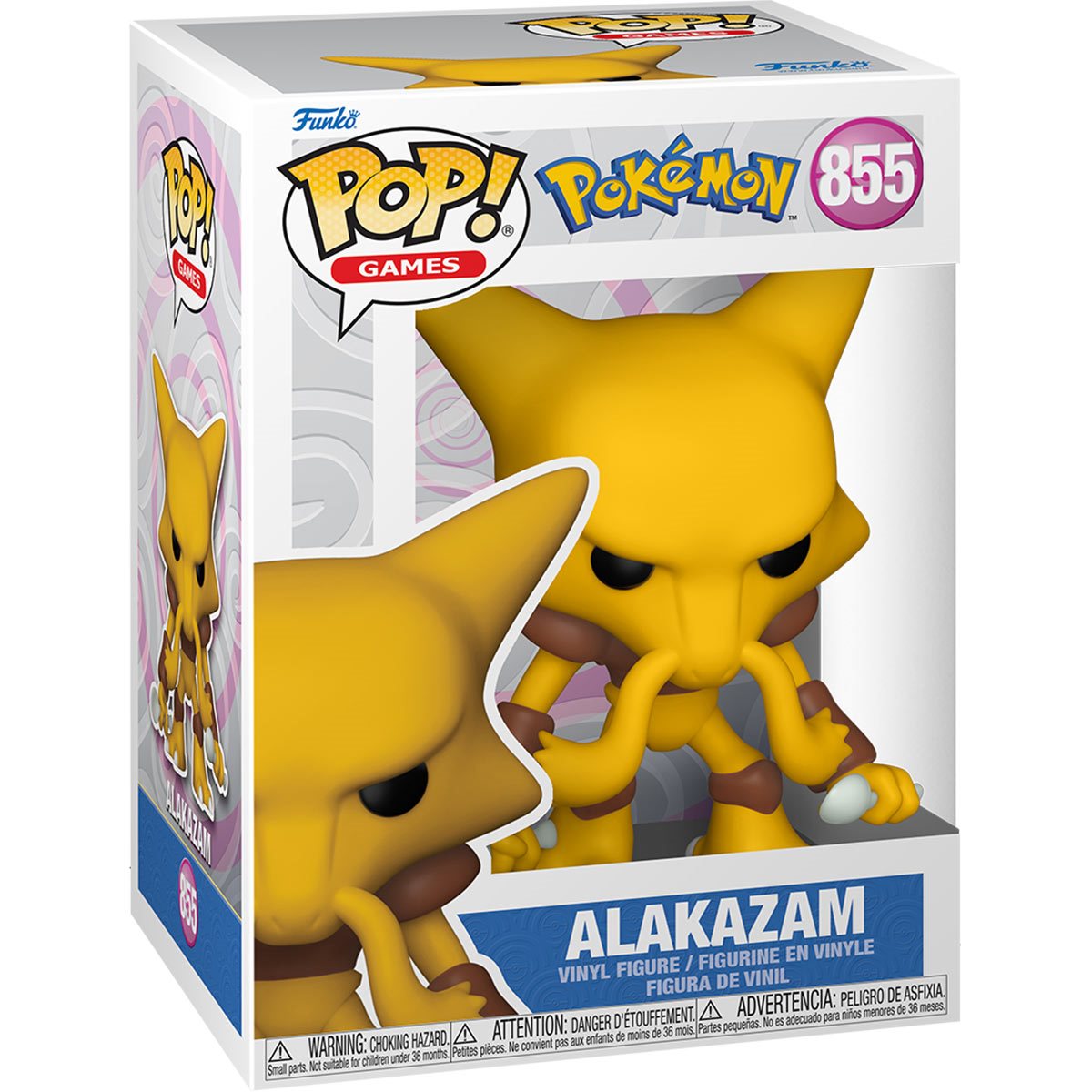 Funko Pop Games: Pokemon - Alakazam