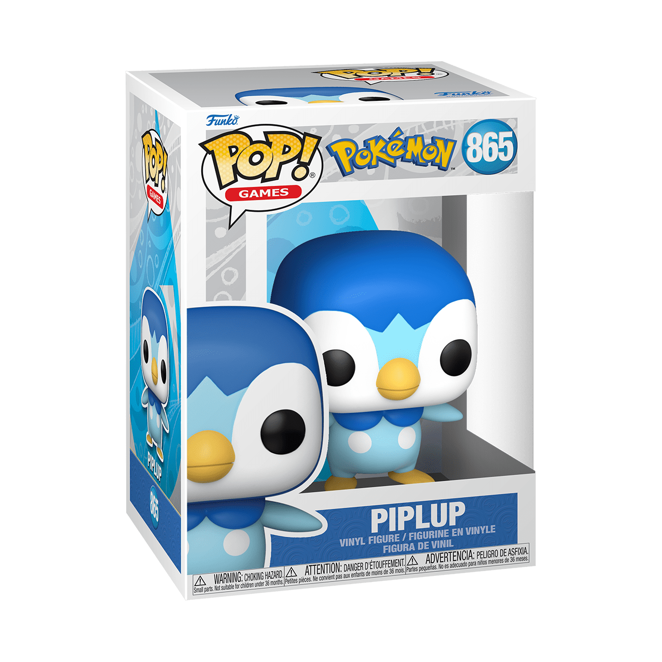 Funko Pop Games: Pokemon - Piplup