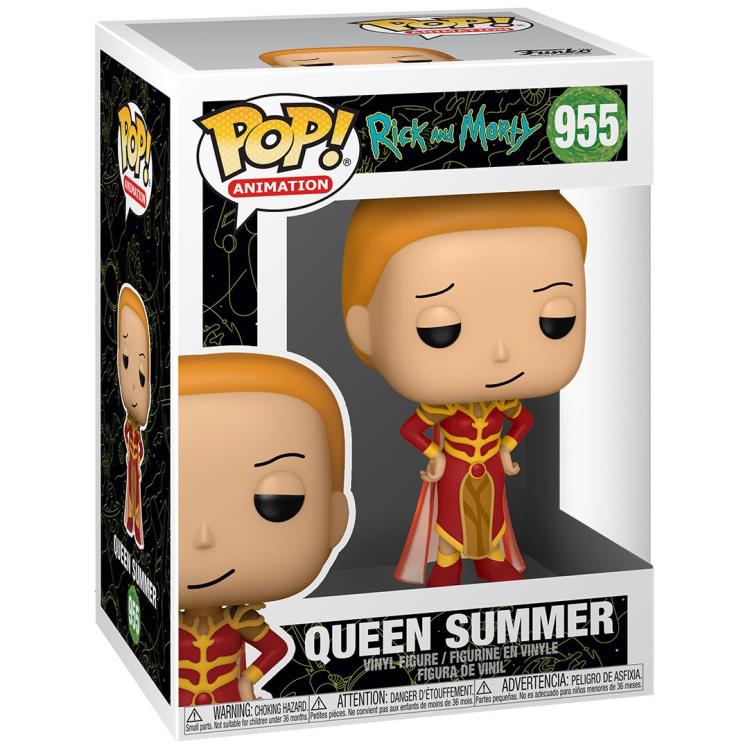 Funko Pop Animation: Rick and Morty - Queen Summer