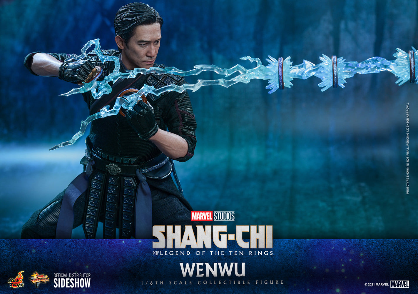 Hot Toys Shang-Chi Wenwu