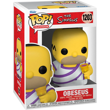 Funko Pop Television: Simpsons - Obeseus Homero