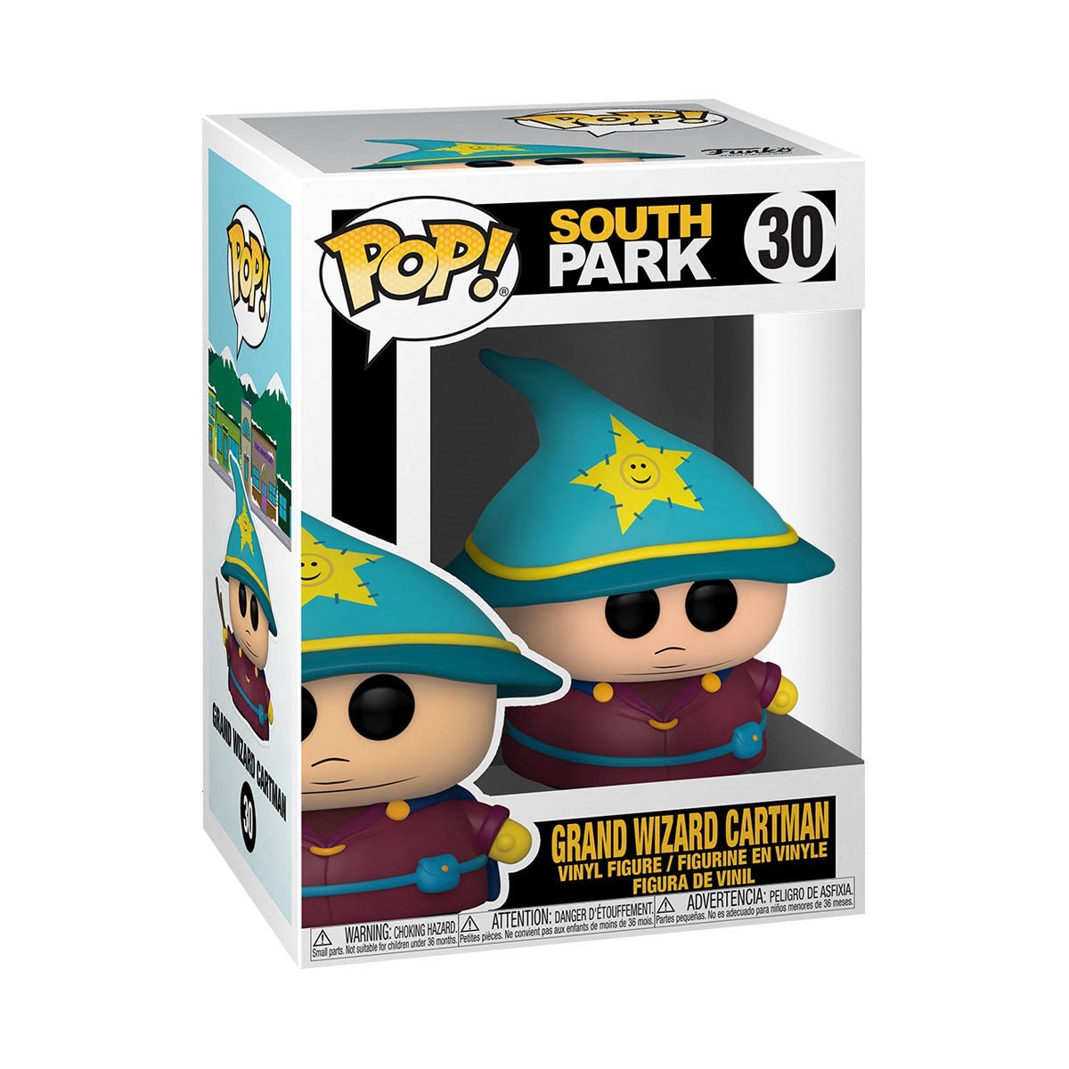 Funko Pop : South Park - Grand Wizard Cartman