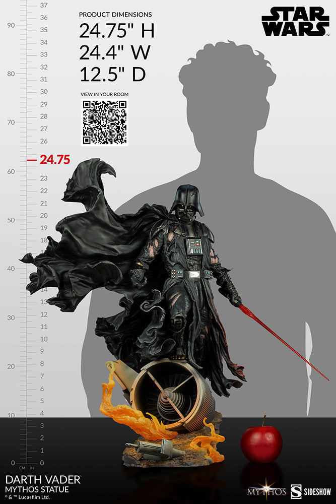 Sideshow Darth Vader Mythos Star Wars