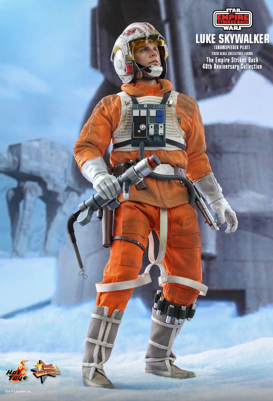 Hot Toys Star Wars The Empire Strikes Back Luke Skywalker