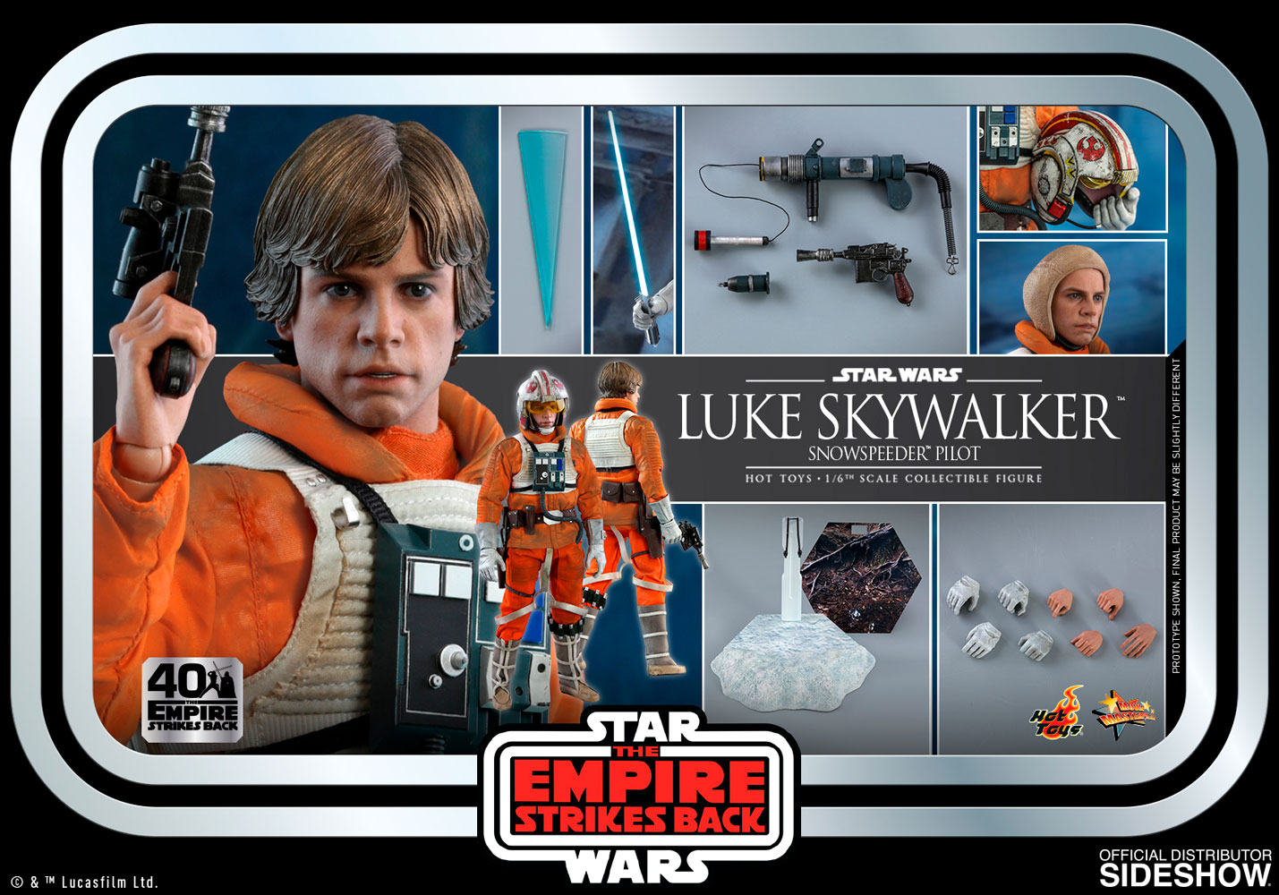 Hot Toys Star Wars The Empire Strikes Back Luke Skywalker