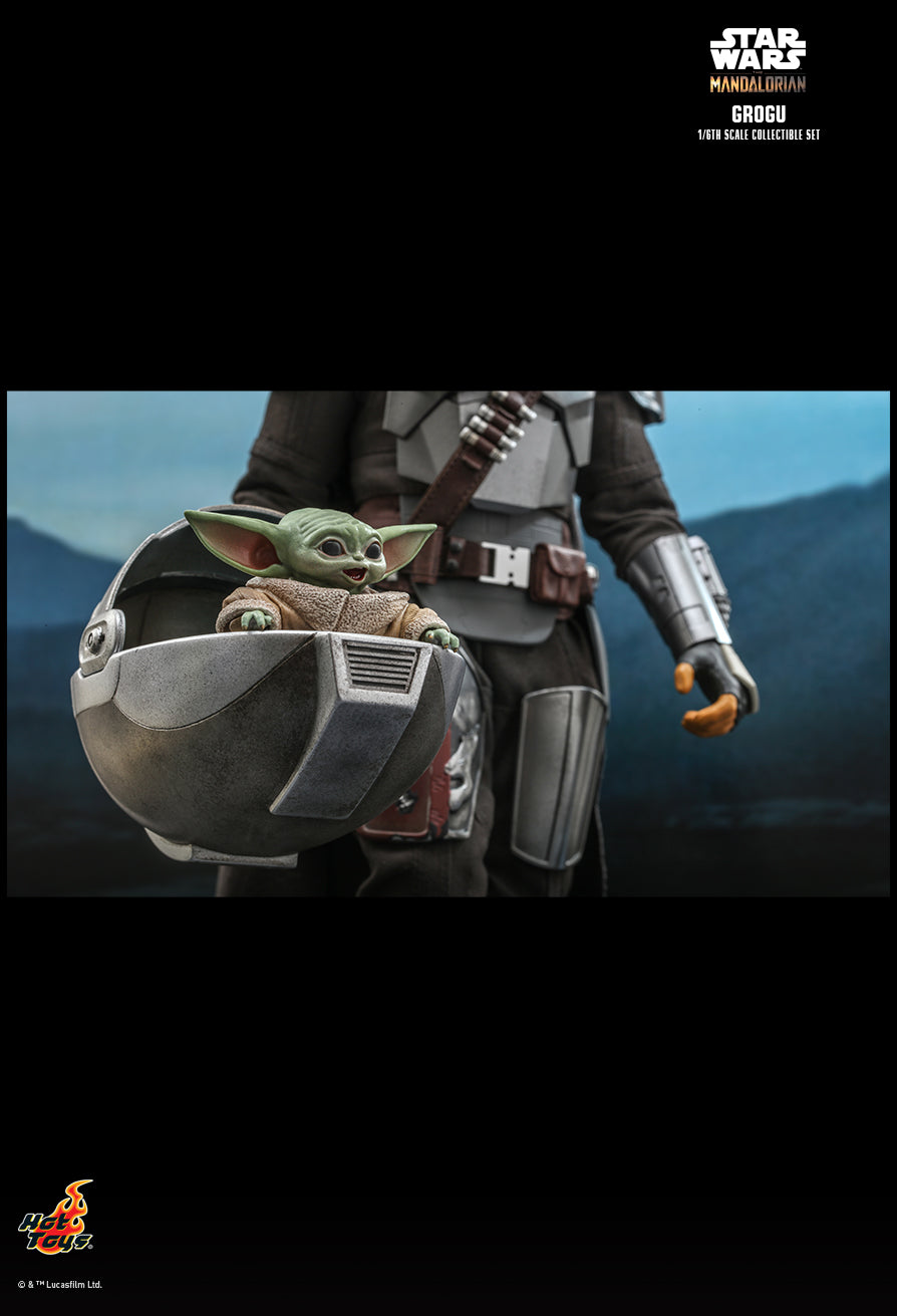 Hot Toys Star Wars The Mandalorian Grogu