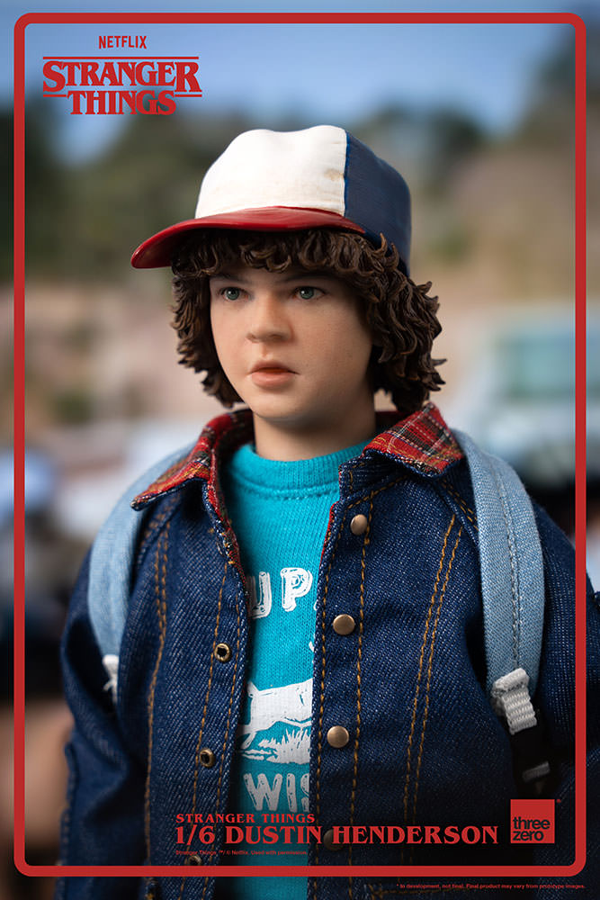 Threezero Stranger Things Dustin Henderson