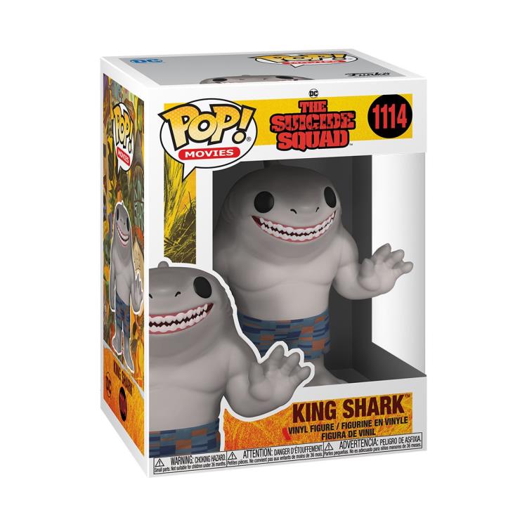 Funko Pop Movies: Suicide Squad - King Shark