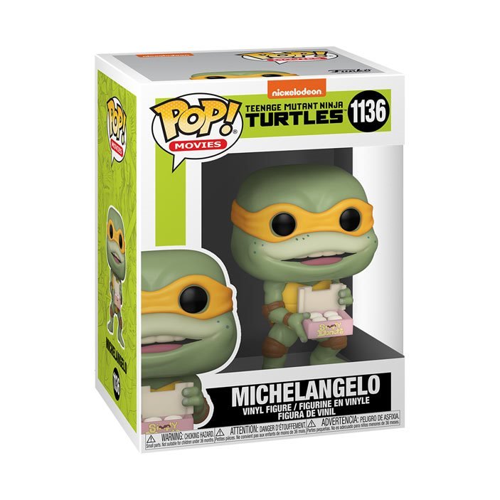Funko Pop Movies: Teenaje Mutant Ninja Turtles - Michelangelo