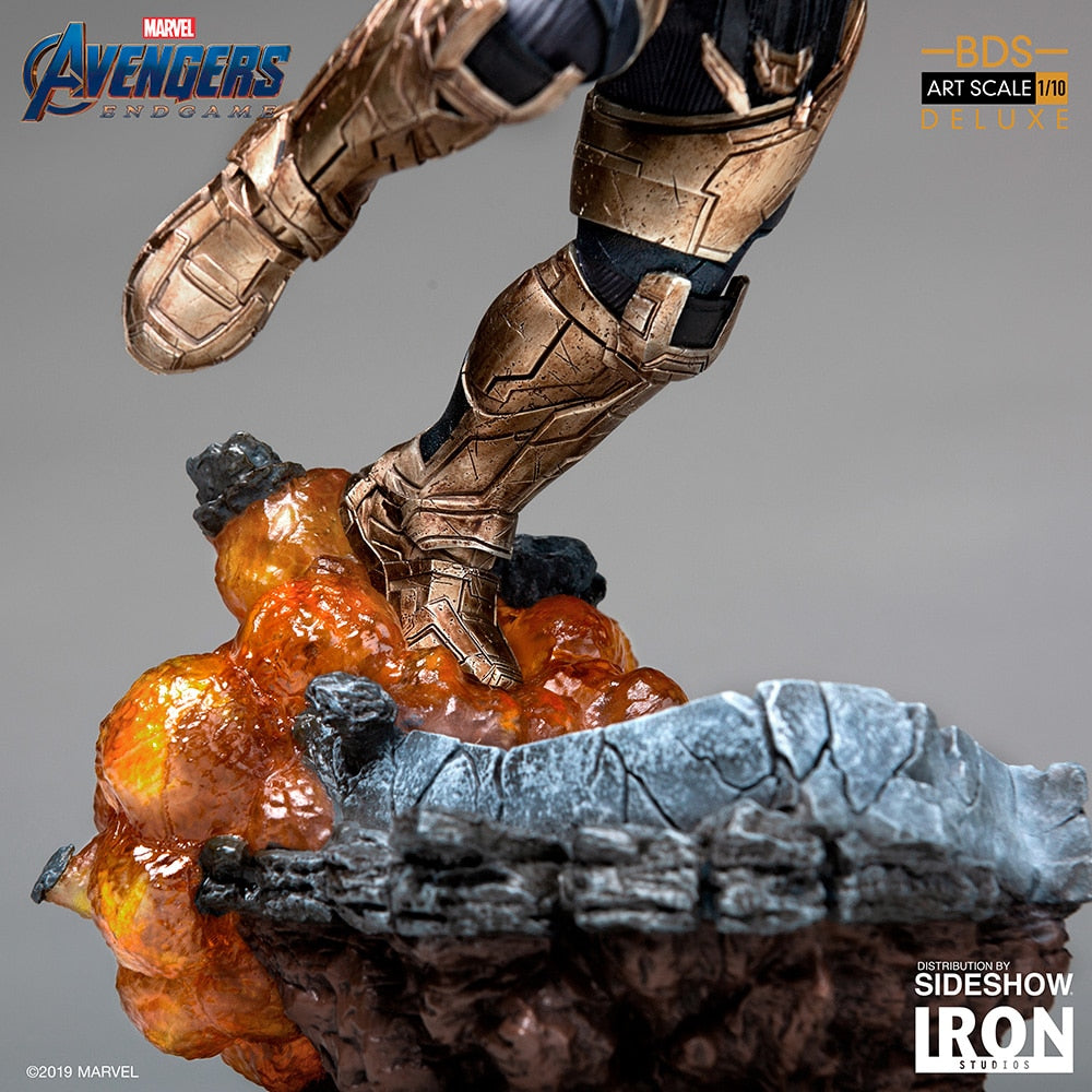 Iron Studios: Avengers Endgame - Thanos Deluxe Version