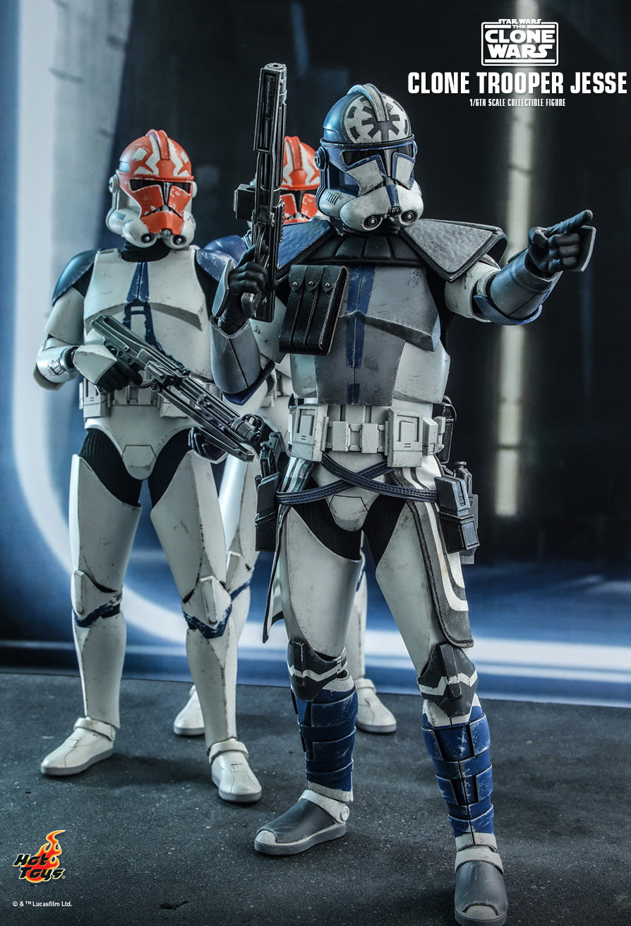 Hot Toys Star Wars The Clone Wars Clone Trooper Jesse