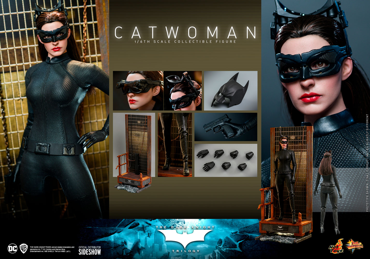 Hot Toys The Dark Knight Trilogy Catwoman