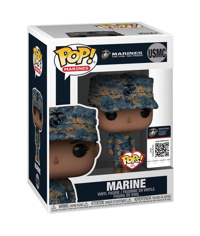Funko Pop Marines: Marines The Few The Proud - Marine Female 1