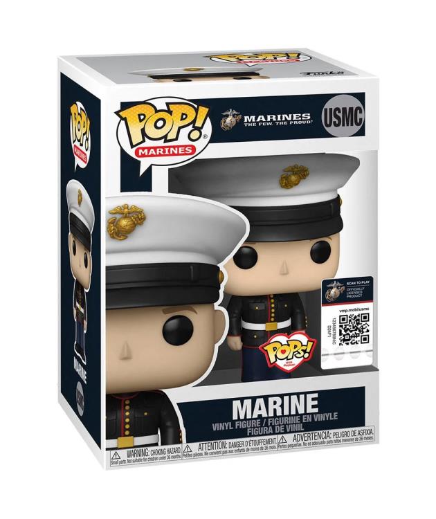 Funko Pop Marines: Marines The Few The Proud - Marine