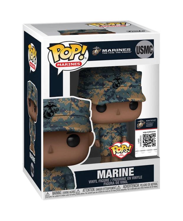 Funko Pop Marines: Marines The Few The Proud - Marine Man 2