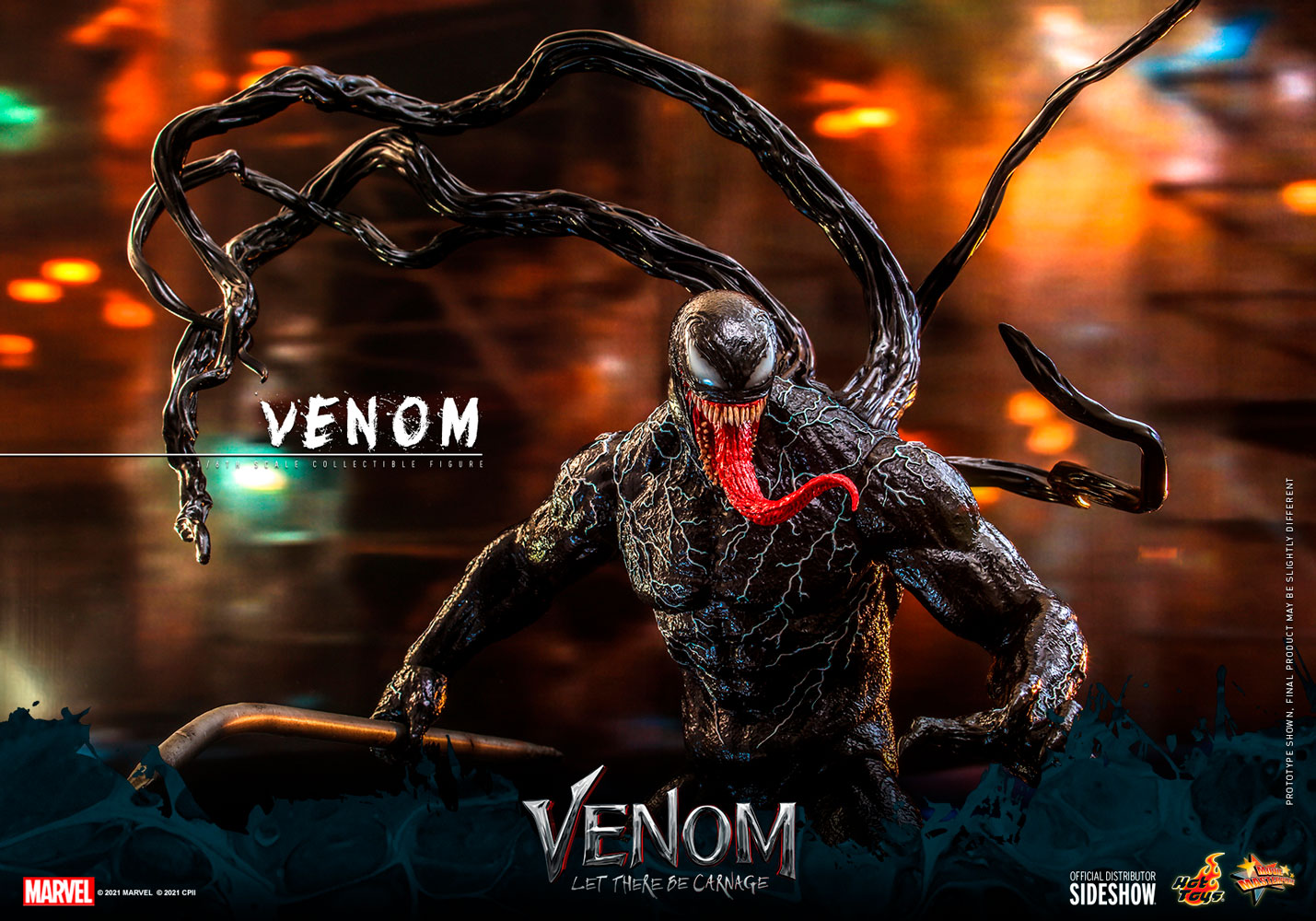 Hot Toys Venom Let There Be Carnage Venom