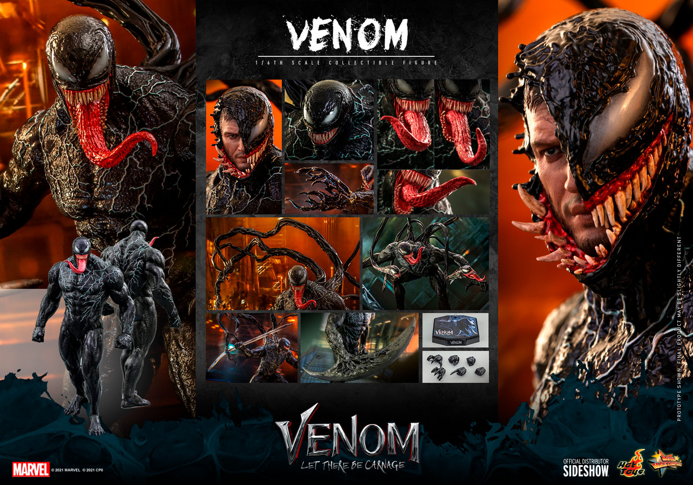 Hot Toys Venom Let There Be Carnage Venom