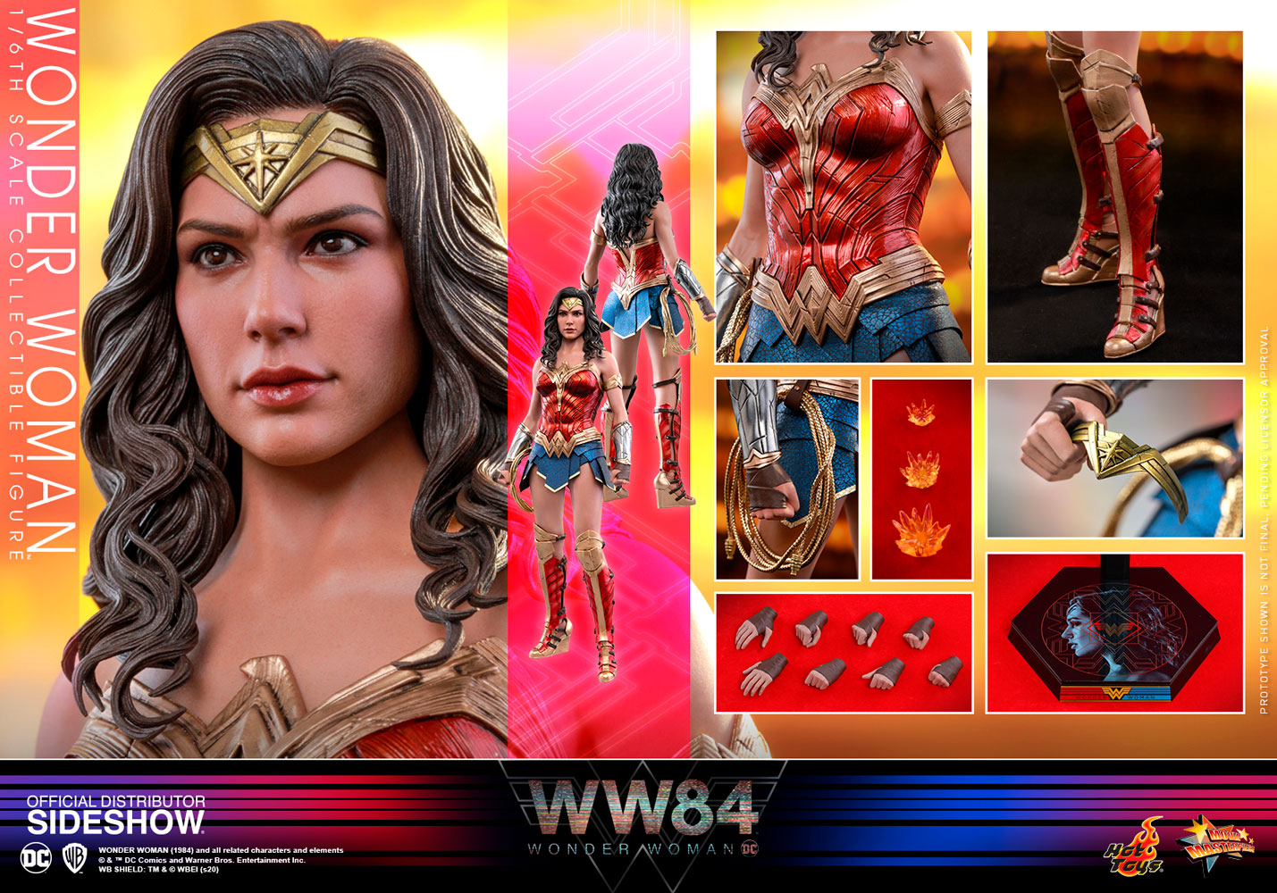 Hot Toys Wonder Woman 1984 Wonder Woman