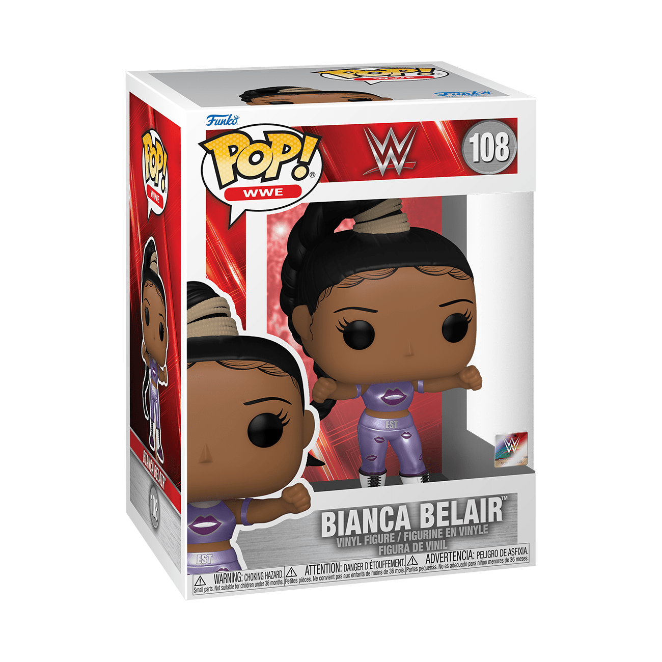 Funko Pop WWE: WWE - Bianca Belair