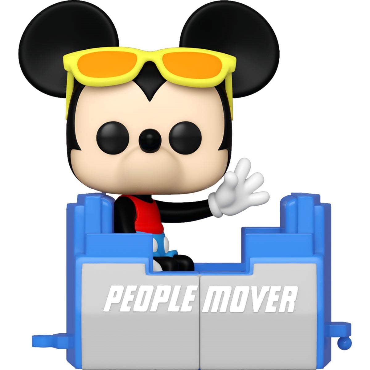 Funko Pop : Walt Disney World 50 - Mickey Mouse On The Peoplemover