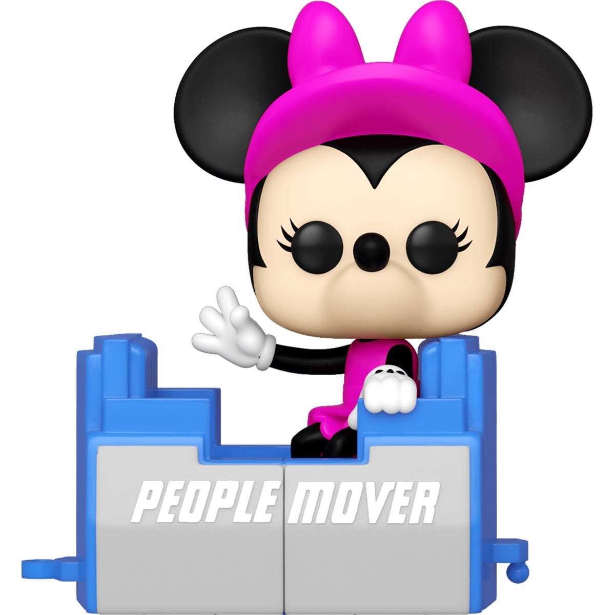 Funko Pop : Walt Disney World 50 - Minnie Mouse On The Peoplemover