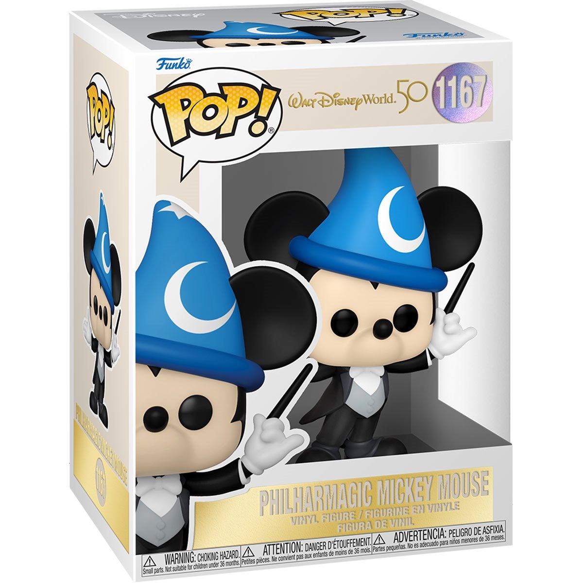 Funko Pop : Walt Disney World 50 - Philharmagic Mickey Mouse