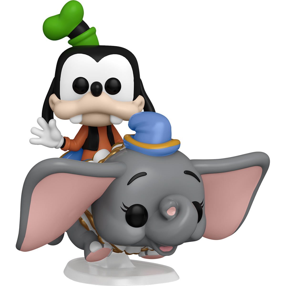 Funko Pop Rides: Walt Disney World 50 - Goofy And Dumbo