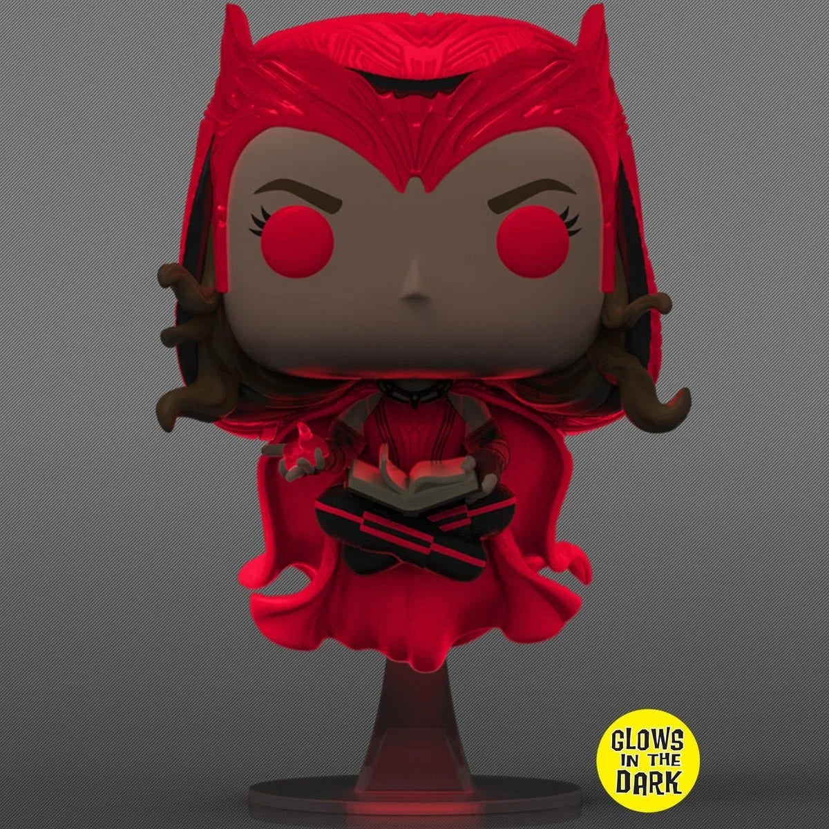 Funko Pop Marvel Scarlet Witch 823 WandaVision Glows Exclusivo