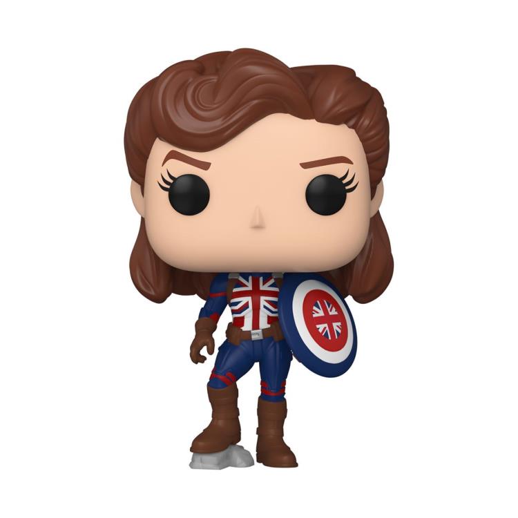 Funko Pop : What If? - Captain Carter