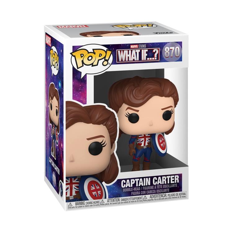 Funko Pop : What If? - Captain Carter
