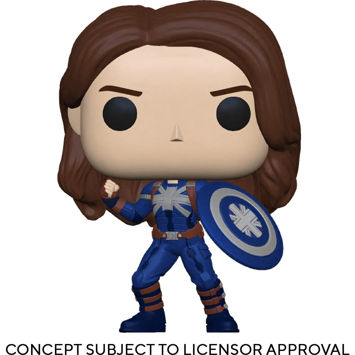 Funko Pop : What If? - Captain Carter Stealth Suit
