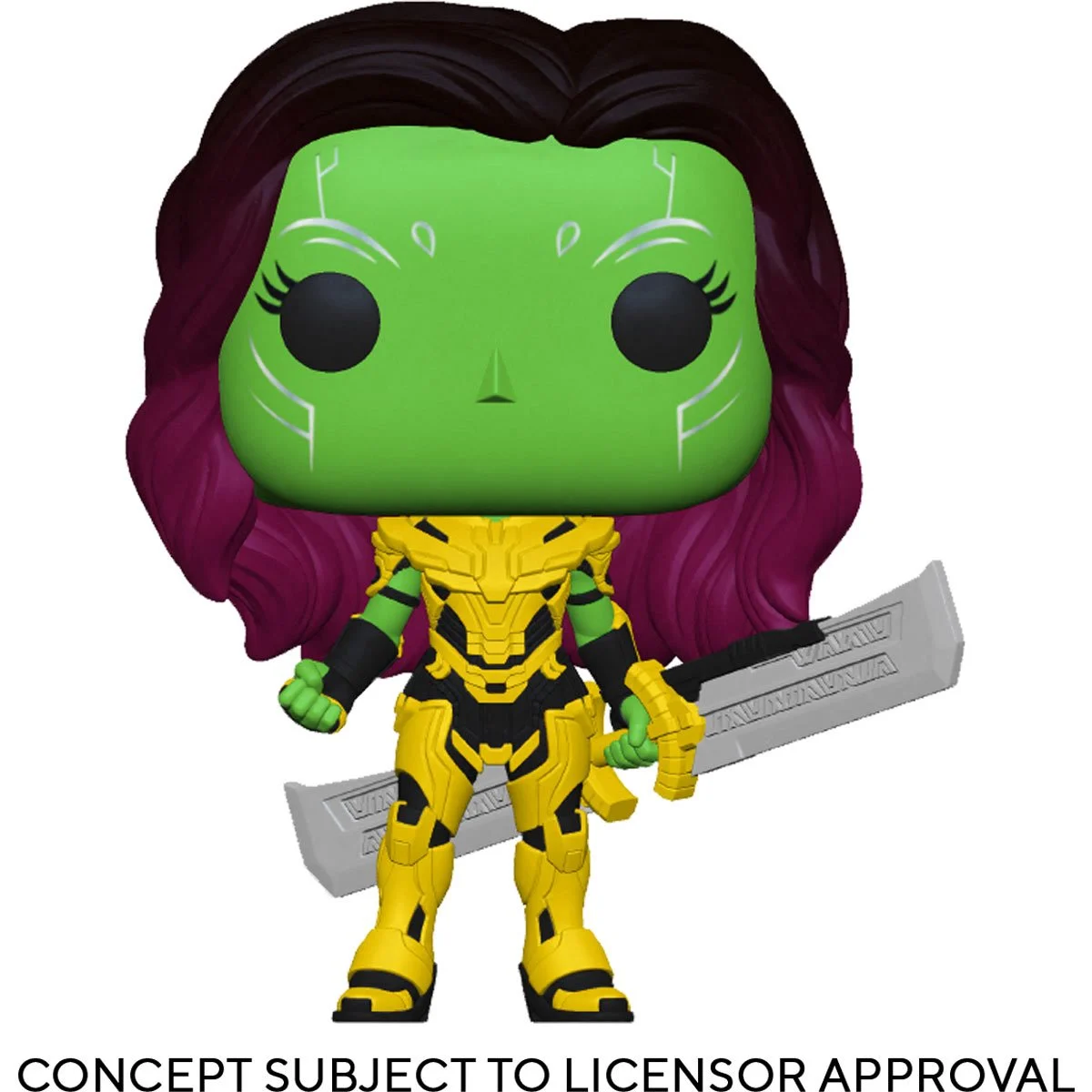 Funko Pop : What If? - Gamora With Blade Of Thanos