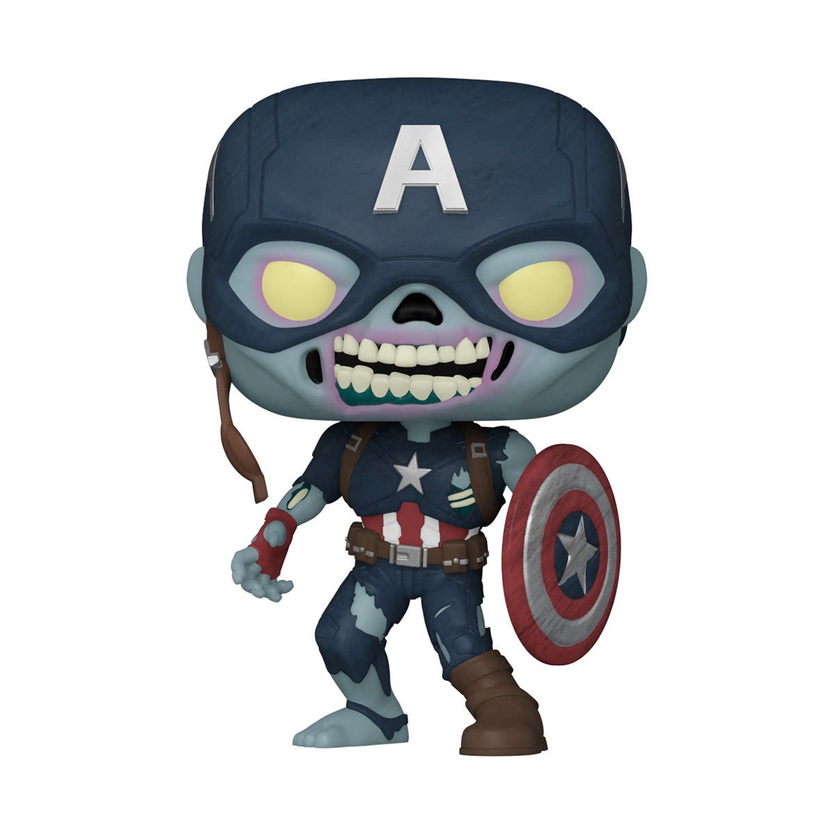 Funko Pop : What If? - Zombie Captain America
