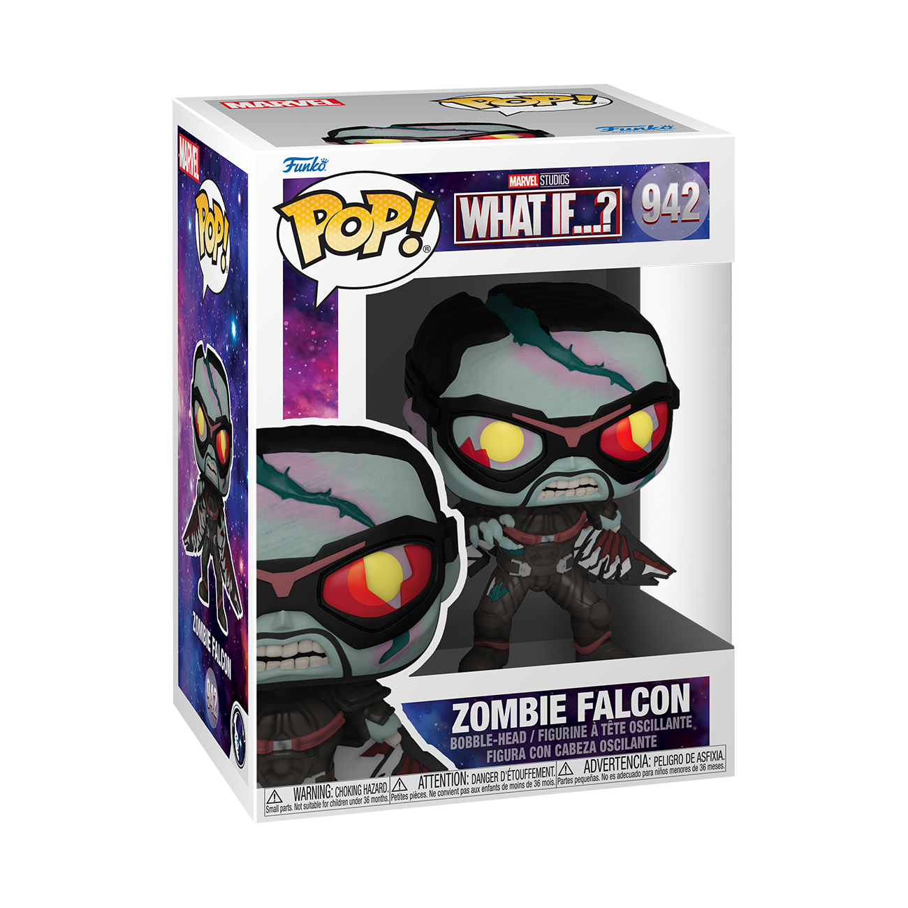Funko Pop : What If? - Zombie Falcon