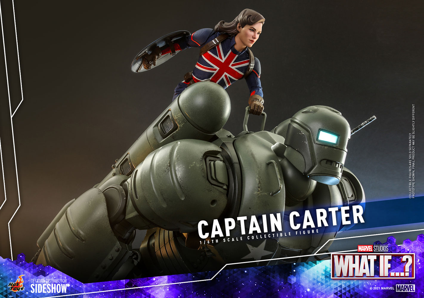 Hot Toys What If? Captain Carter