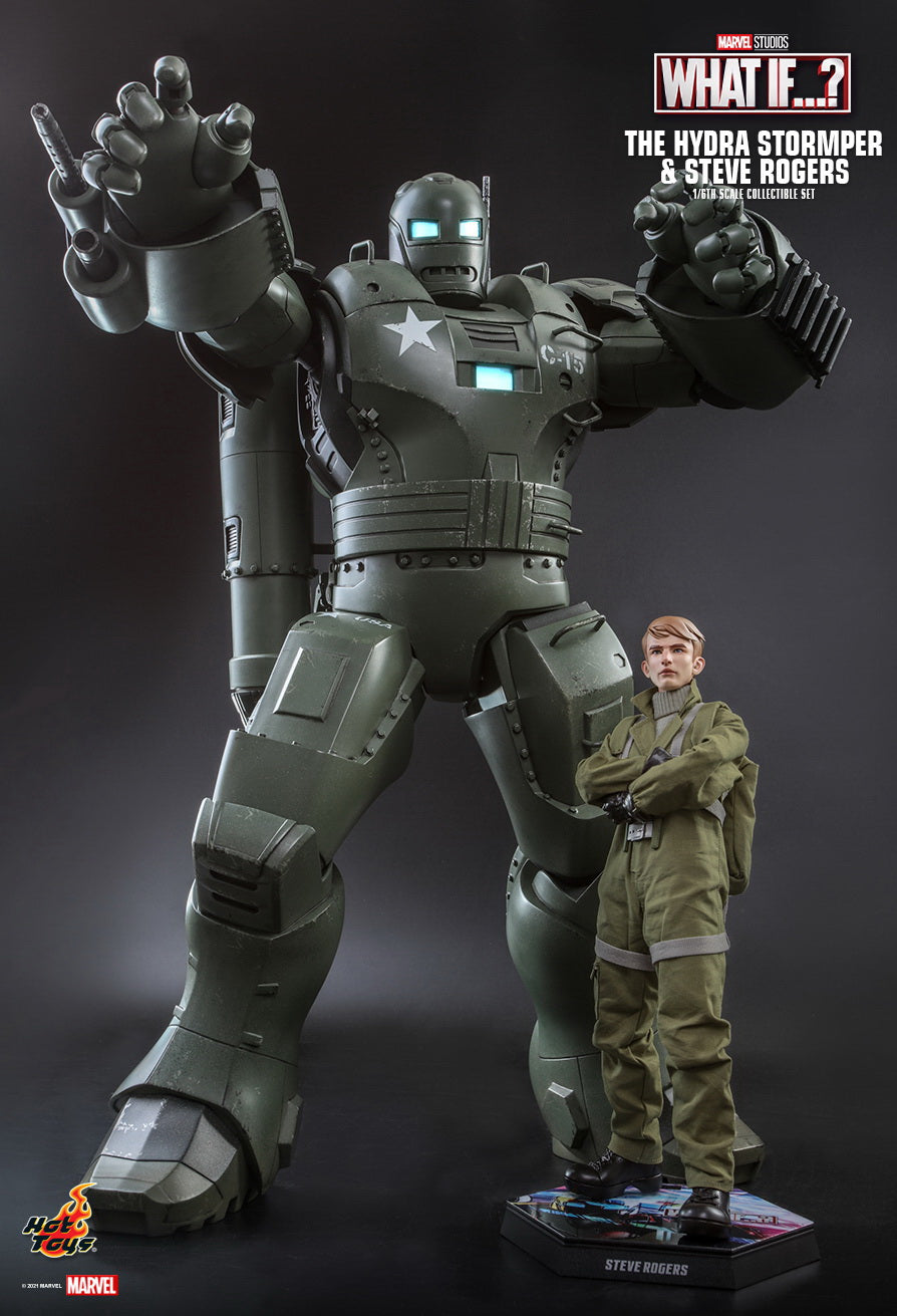 Hot Toys What If? The Hydra Stomper And Steve Rogers