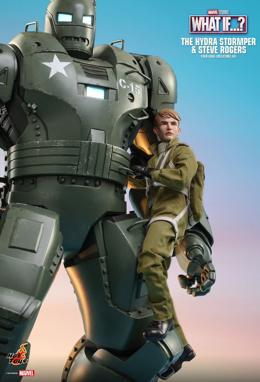 Hot Toys What If? The Hydra Stomper And Steve Rogers