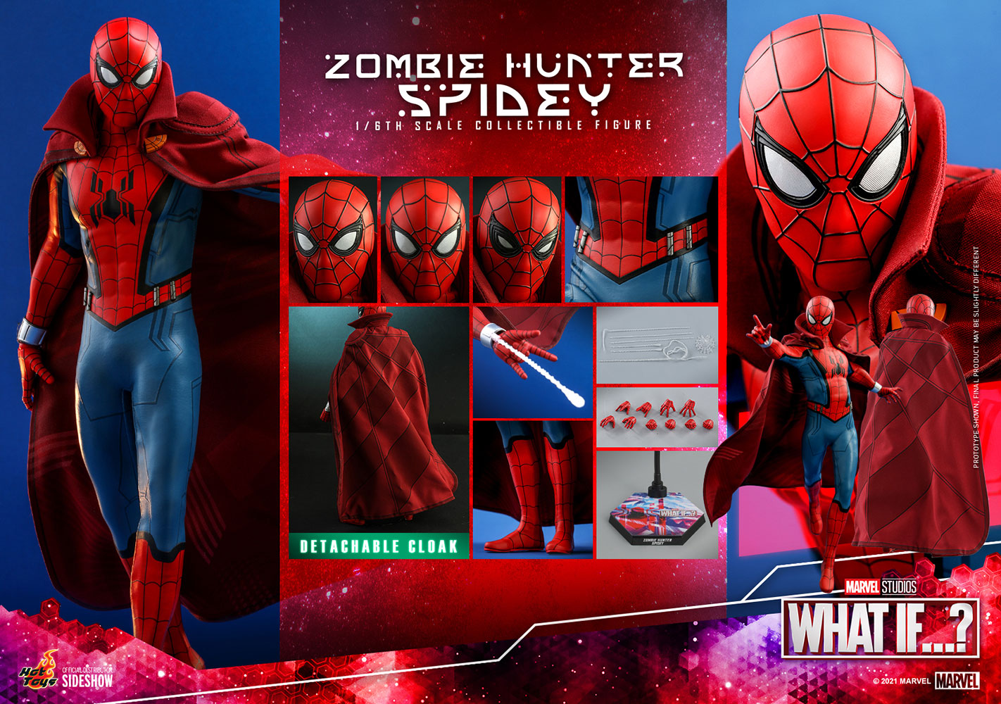 Hot Toys Marvel What If? Zombie Hunter Spidey