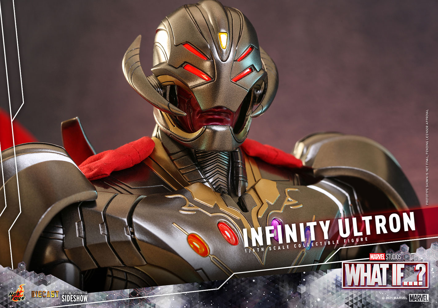 Hot Toys What If...? Infinity Ultron