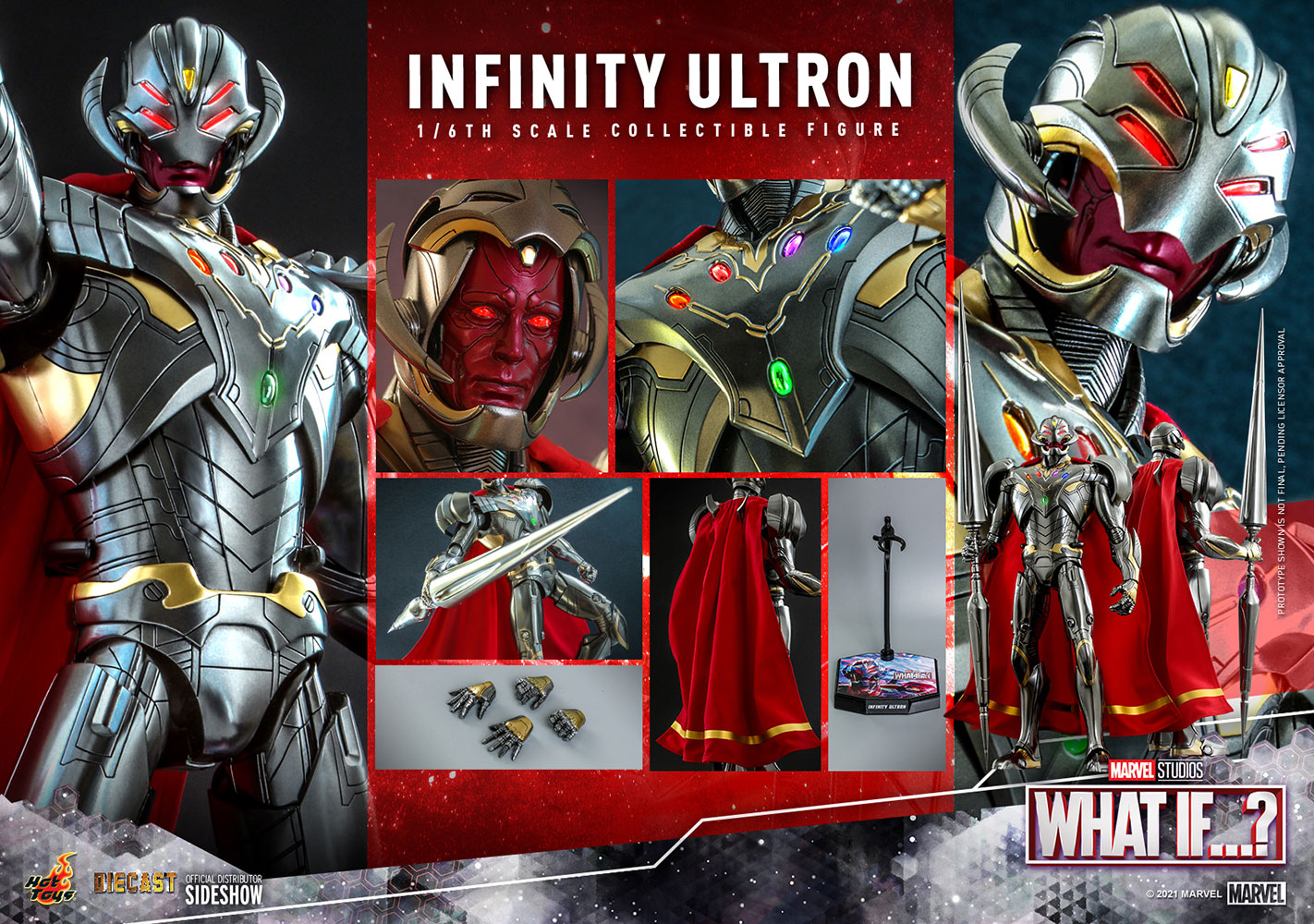 Hot Toys What If...? Infinity Ultron