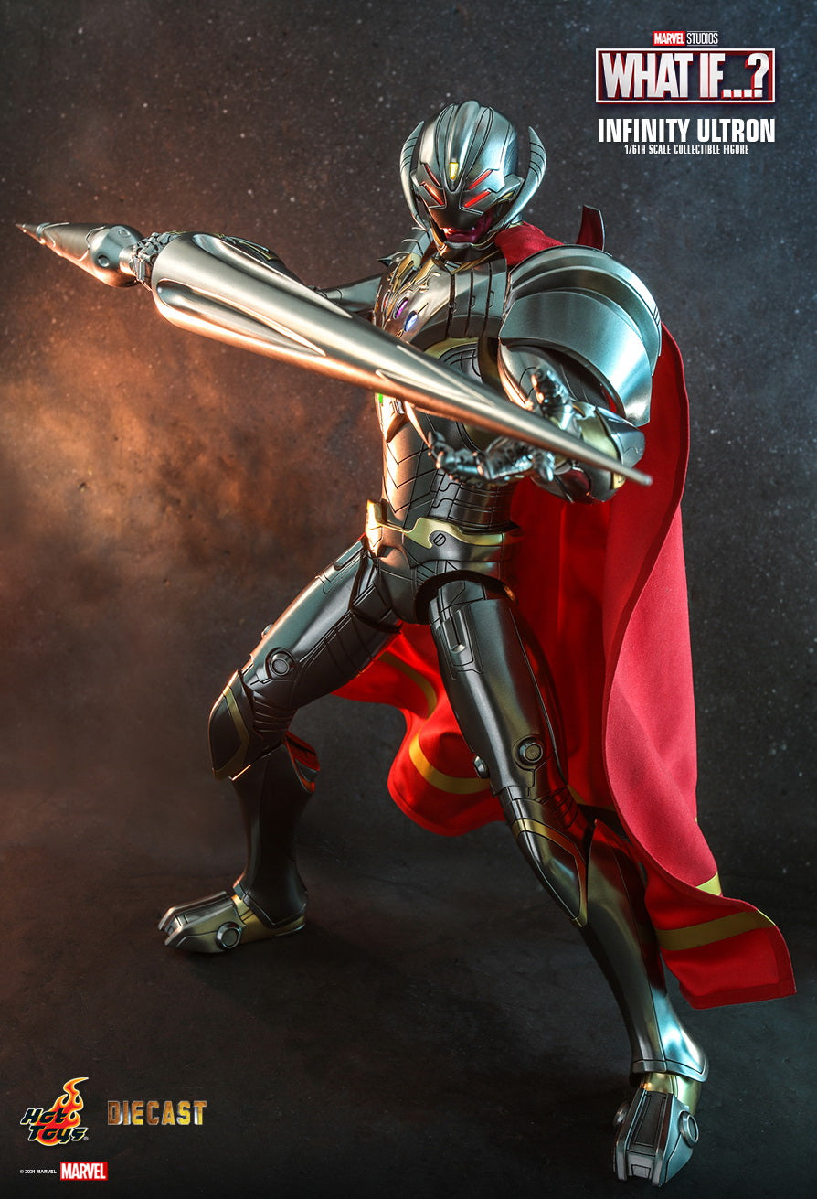 Hot Toys What Infinity Ultron - Main Image